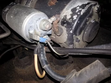 [Hearth.com] Can I solder this electric starter wire on my tractor?