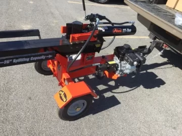 [Hearth.com] Gravely / Ariens 22T vs 27T log splitter comparison - chose the 27T