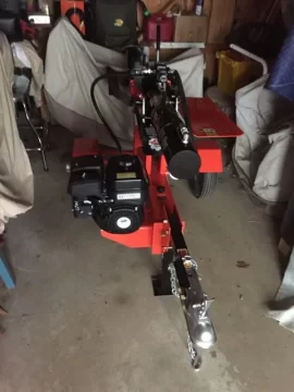 [Hearth.com] Gravely / Ariens 22T vs 27T log splitter comparison - chose the 27T