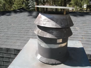 [Hearth.com] Factory Insulated Chimney Pipe on ZC Fireplace