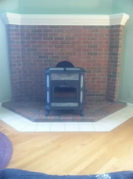 [Hearth.com] Ordered Woodstock Fv, need to reduce hearth height: ideas?