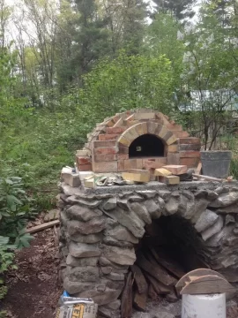 [Hearth.com] Pizza oven in process (how to overdo it)