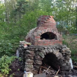 [Hearth.com] Pizza oven in process (how to overdo it)