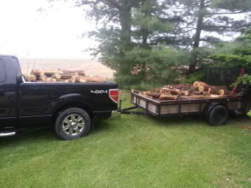 [Hearth.com] Free Wood From Work