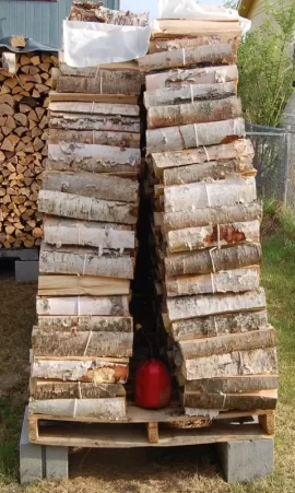 [Hearth.com] Best way to put wood on pallets ?