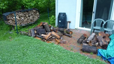 [Hearth.com] Any worry with burning red oak?