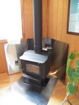 [Hearth.com] Need advice about the one inch spacer wall for wood stove installation