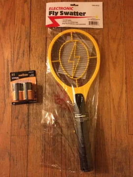 [Hearth.com] Armed for Memorial Day Weekend with an Electronic Fly Swatter - Free @ Harbor Freight