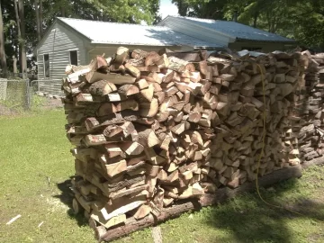 [Hearth.com] Twisty, knotty oak.