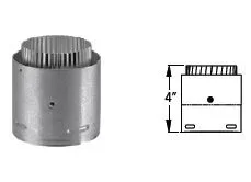 [Hearth.com] Assure this inexpensive 3-4 inch Increaser is NOT used in your professional Insert install!