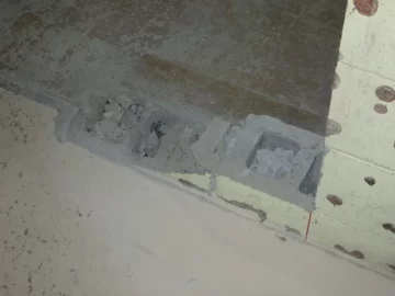 [Hearth.com] Removing concrete block from basement slab