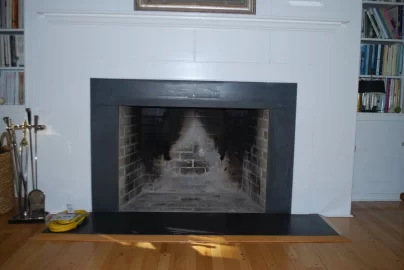 [Hearth.com] Mantel and trim clearances