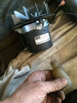 [Hearth.com] Pellet Stove - Clean or replace your exhaust blower? - Here is how and why. See pics and video :-)