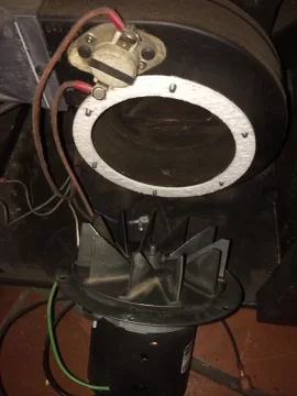 [Hearth.com] Pellet Stove - Clean or replace your exhaust blower? - Here is how and why. See pics and video :-)