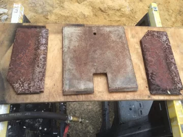 [Hearth.com] Pellet Stove - Cleaning & blasting that nasty rusty fire box and super rusty baffle panels!