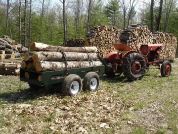 [Hearth.com] I'm sold on having a wood hauler