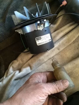 [Hearth.com] Pellet Stove - Clean or replace your exhaust blower? - Here is how and why. See pics and video :-)