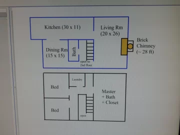 [Hearth.com] Jotul c550 Rockland min installation width?