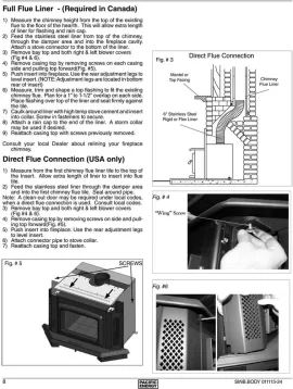 [Hearth.com] Installation advice for wood insert