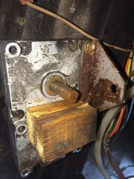 [Hearth.com] Pelpro and other Pellet Stove's stuck and rather rusty Auger motor removal!