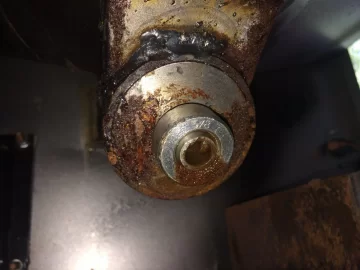 [Hearth.com] Pelpro and other Pellet Stove's stuck and rather rusty Auger motor removal!