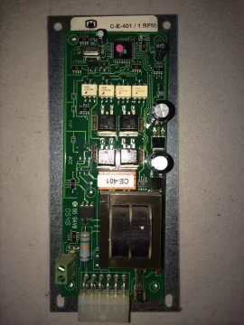 [Hearth.com] Need help identifying a red disc capacitor for breckwell ce-401 board