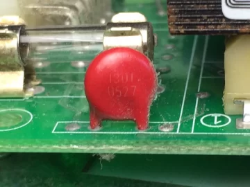 [Hearth.com] Need help identifying a red disc capacitor for breckwell ce-401 board