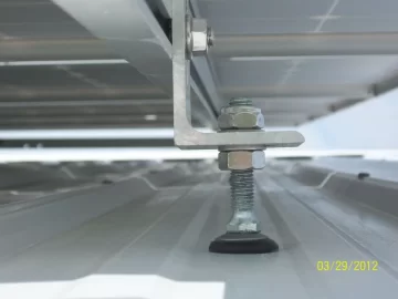 [Hearth.com] Solar Panels On Exposed Fastener Metal Roof