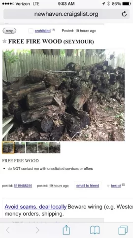 [Hearth.com] Craigslist laugh of the day.....