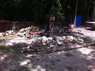 [Hearth.com] Done some cleanup behind the house