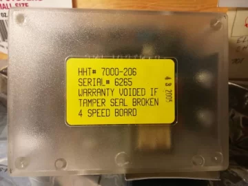 [Hearth.com] Quadrafire Mt. Vernon Control Box Repair?