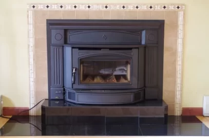 [Hearth.com] Just installed a Pacific Energy Neo 1.6 Fireplace Insert