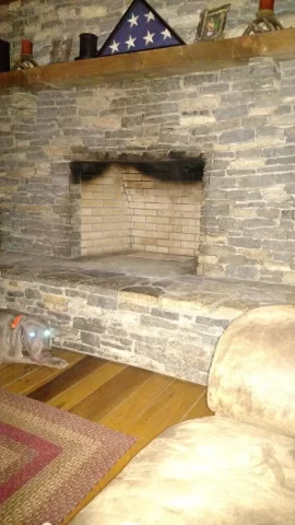 [Hearth.com] NC 30 in masonry fireplace