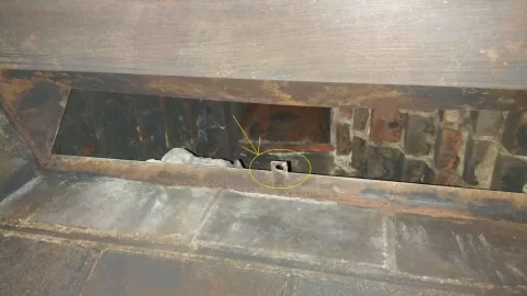 [Hearth.com] removing entire damper plate assembly