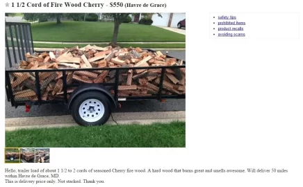 [Hearth.com] Craigslist laugh of the day.....