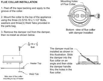 [Hearth.com] Does A Flue Damper Increase Heat Output?