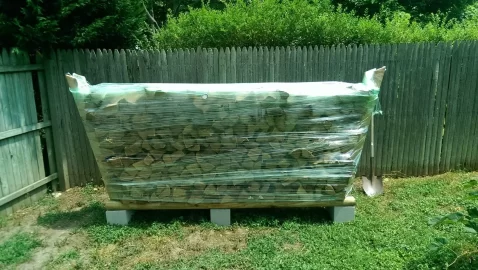 [Hearth.com] My Hillbilly solar kiln test