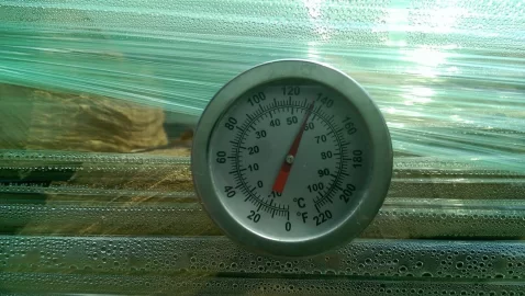 [Hearth.com] My Hillbilly solar kiln test