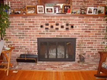 [Hearth.com] Installing a block-off plate with a Heatform fireplace