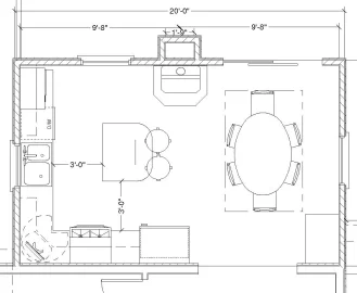 [Hearth.com] Followup to design/location of stove within new kitchen addition