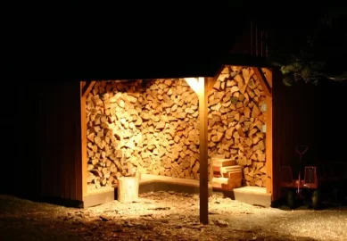 [Hearth.com] plans for a wood shed