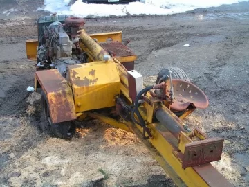 [Hearth.com] monster log splitter