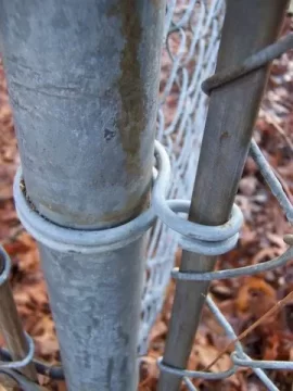 [Hearth.com] Help needed taking apart chain link fence this weekend: UPDATED WITH PICS OF HOW I ROLL(ED)