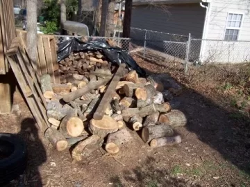 [Hearth.com] Help needed taking apart chain link fence this weekend: UPDATED WITH PICS OF HOW I ROLL(ED)