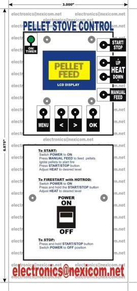 [Hearth.com] BRECKWELL Analog Board Replacement Pellet Stove Controller Just Plug-In....No rewiring required!