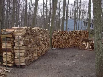 [Hearth.com] I have 3 cords cut and stacked of oak...