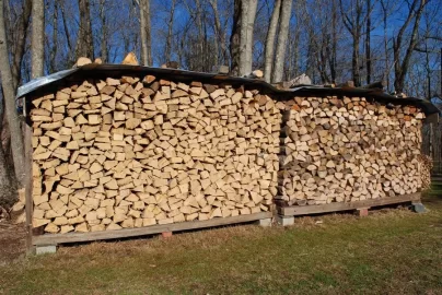 [Hearth.com] I have 3 cords cut and stacked of oak...