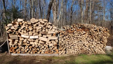 [Hearth.com] I have 3 cords cut and stacked of oak...