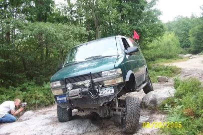 [Hearth.com] My lifted 4x4 Astro