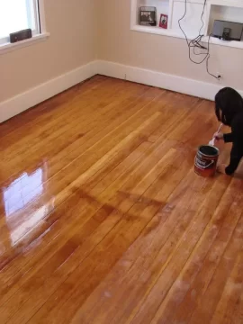 [Hearth.com] hardwood floor finishing nightmare